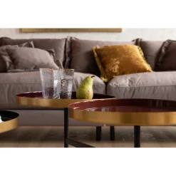 KARE Design Sofa Lullaby 3-Places Taupe