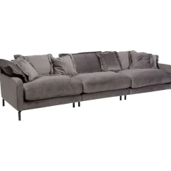 KARE Design Sofa Lullaby 3-Places Taupe
