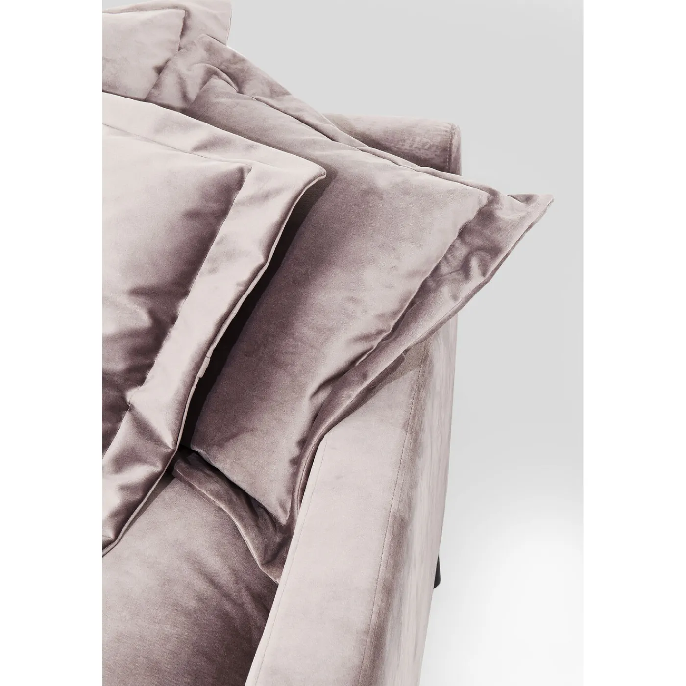 KARE Design Sofa Lullaby 3-Places Taupe