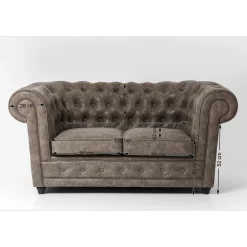 KARE Design Sofa Oxford 2 Places Vintage Smart