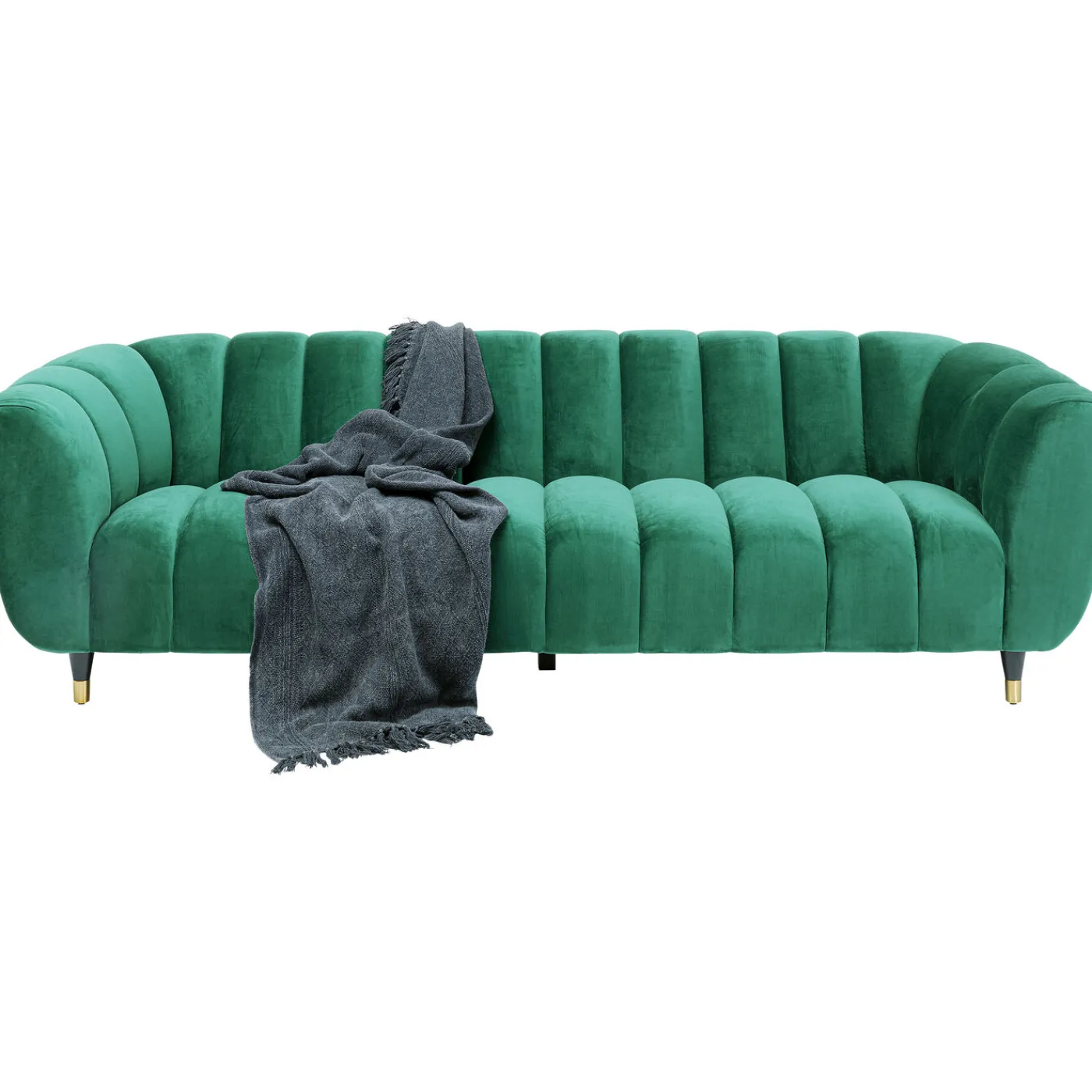 KARE Design Sofa Spectra Vert 3-Seater 245Cm