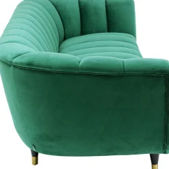 KARE Design Sofa Spectra Vert 3-Seater 245Cm