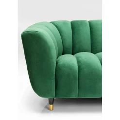 KARE Design Sofa Spectra Vert 3-Seater 245Cm