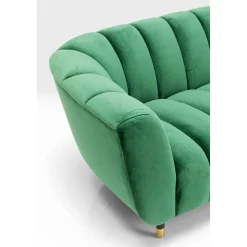 KARE Design Sofa Spectra Vert 3-Seater 245Cm