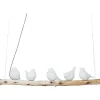 KARE Design Suspension Animal Dining Birds 120Cm