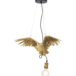 KARE Design Suspension Animal Owl 57Cm