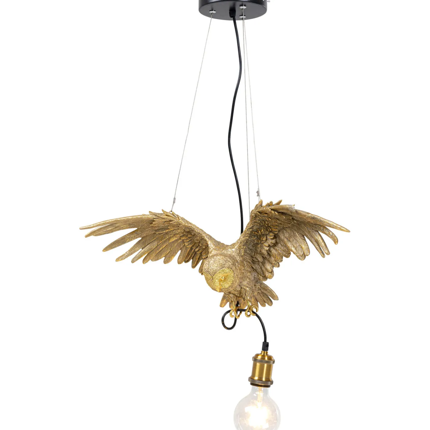 KARE Design Suspension Animal Owl 57Cm