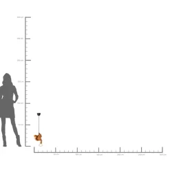 KARE Design Suspension Animal Squirrel 20Cm