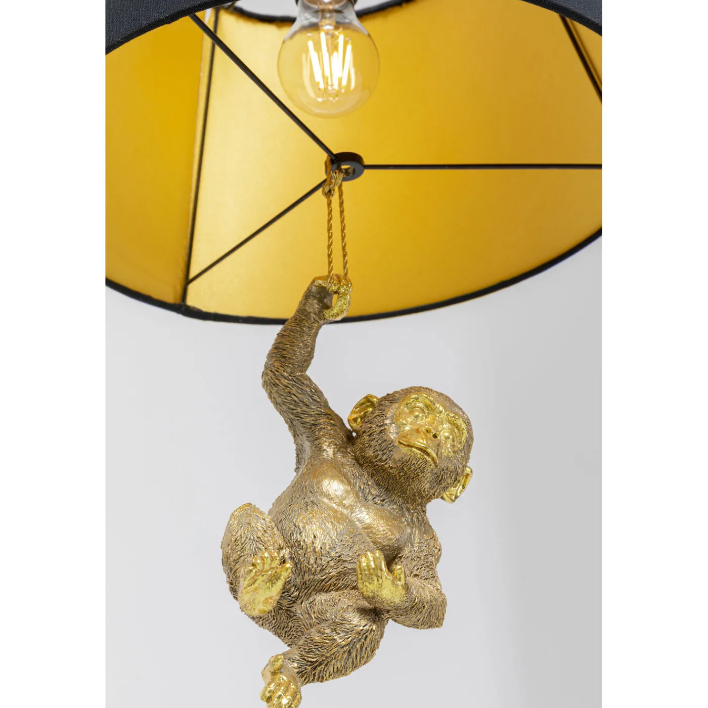 KARE Design Suspension Animal Swinging Baby Ape O35Cm