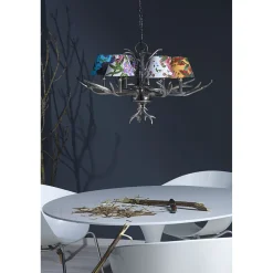 KARE Design Suspension Antler Flowers 6