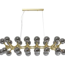 KARE Design Suspension Atomic Balls Laiton 140Cm