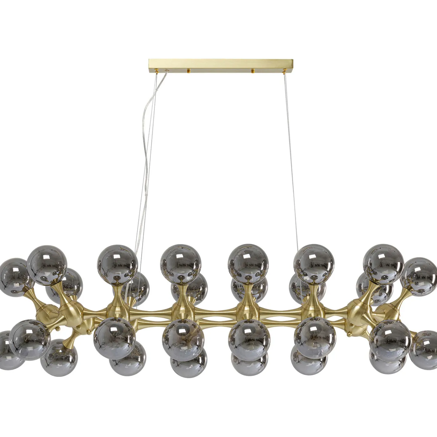 KARE Design Suspension Atomic Balls Laiton 140Cm