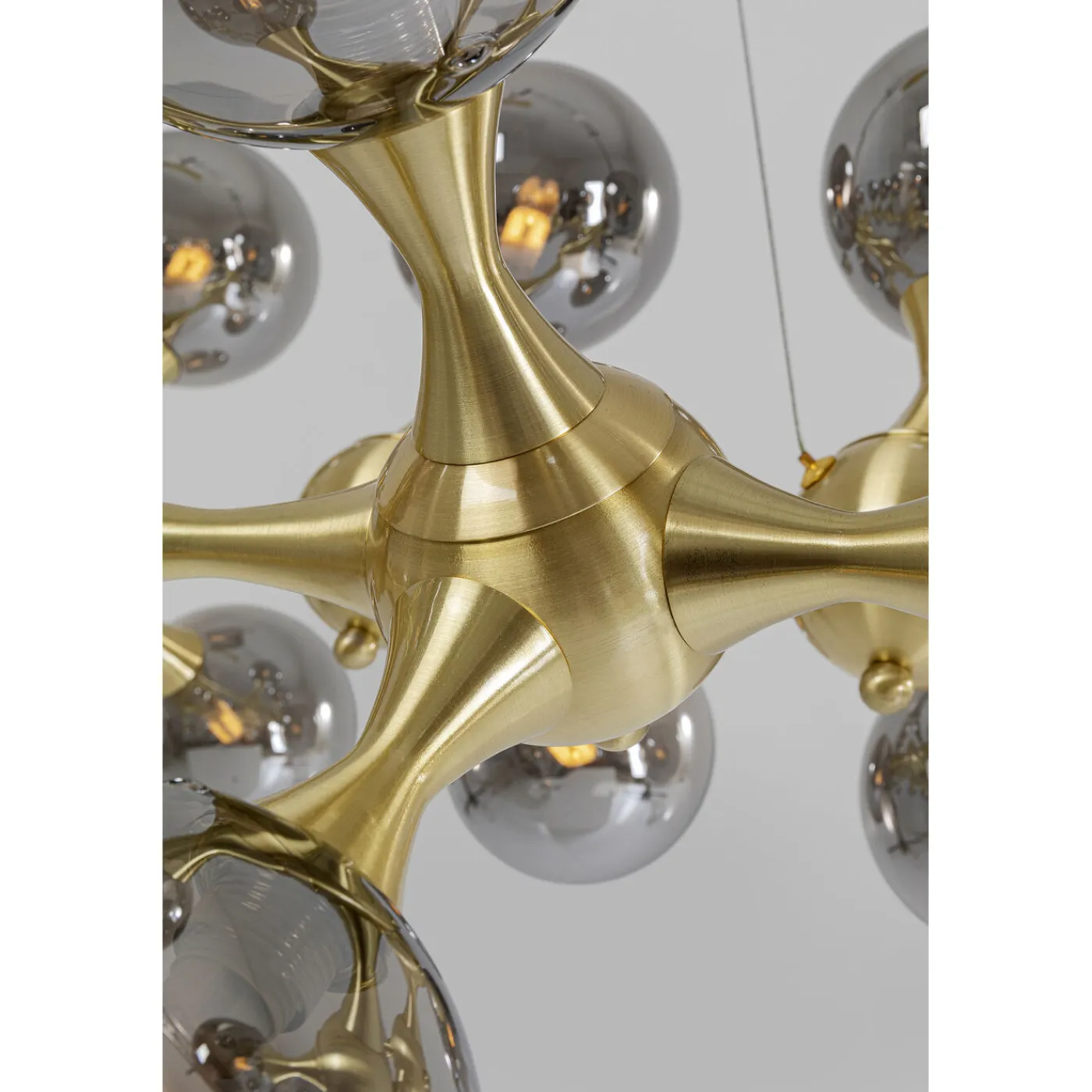 KARE Design Suspension Atomic Balls Laiton 140Cm