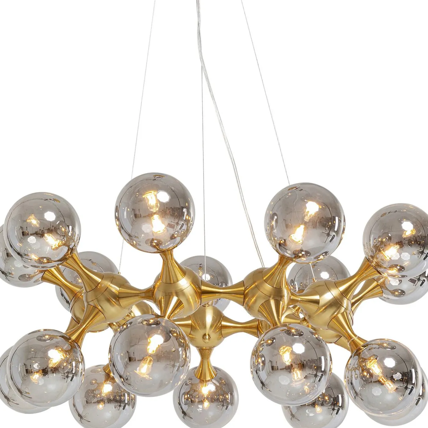 KARE Design Suspension Atomic Balls O74Cm