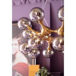 KARE Design Suspension Atomic Balls O74Cm
