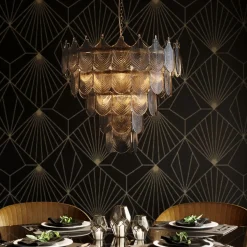 KARE Design Suspension Botania Smoke