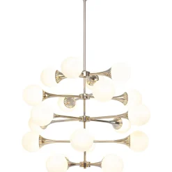 KARE Design Suspension Bulb Fiction 20 Argente O102Cm