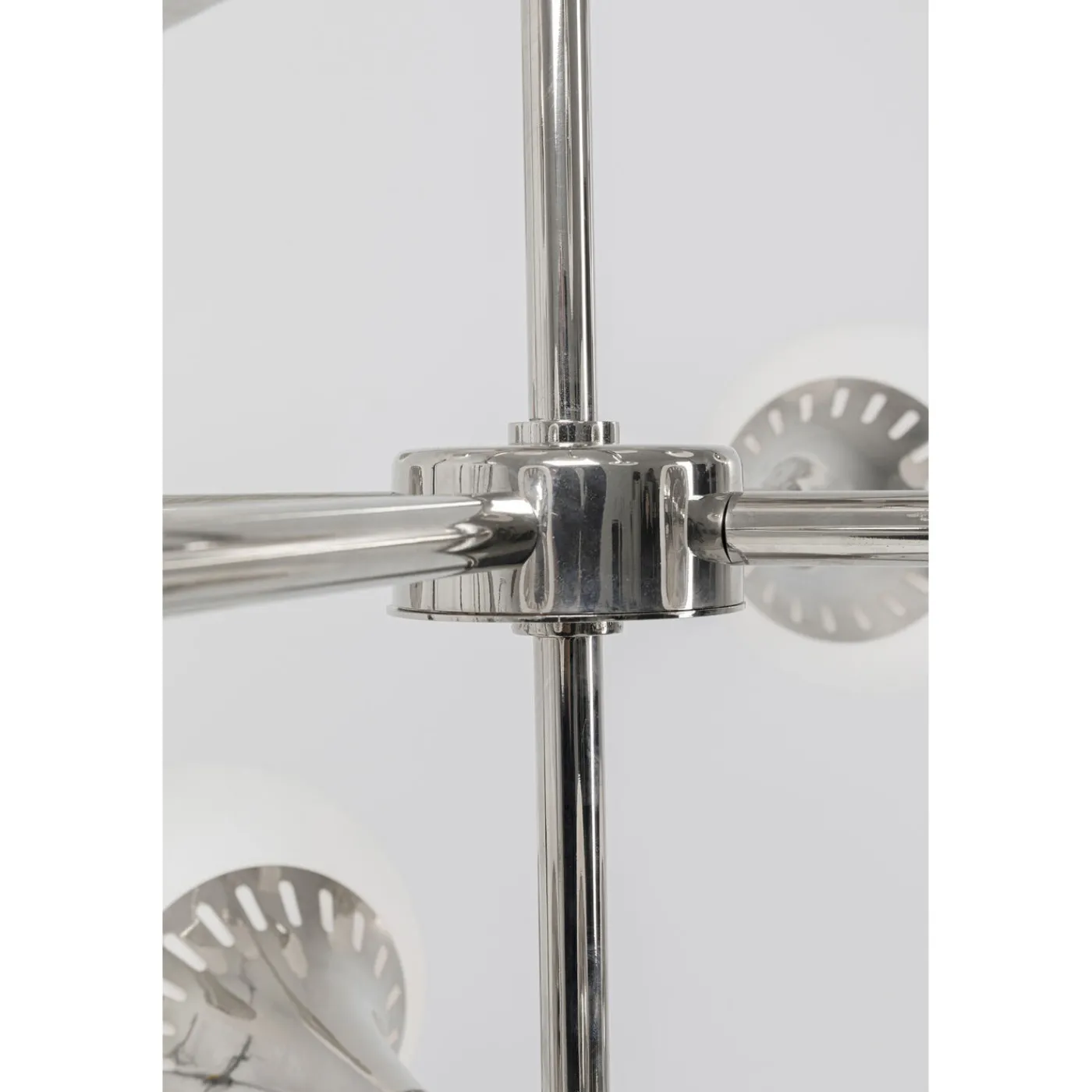 KARE Design Suspension Bulb Fiction 20 Argente O102Cm