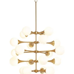 KARE Design Suspension Bulb Fiction 20 Laiton O102Cm