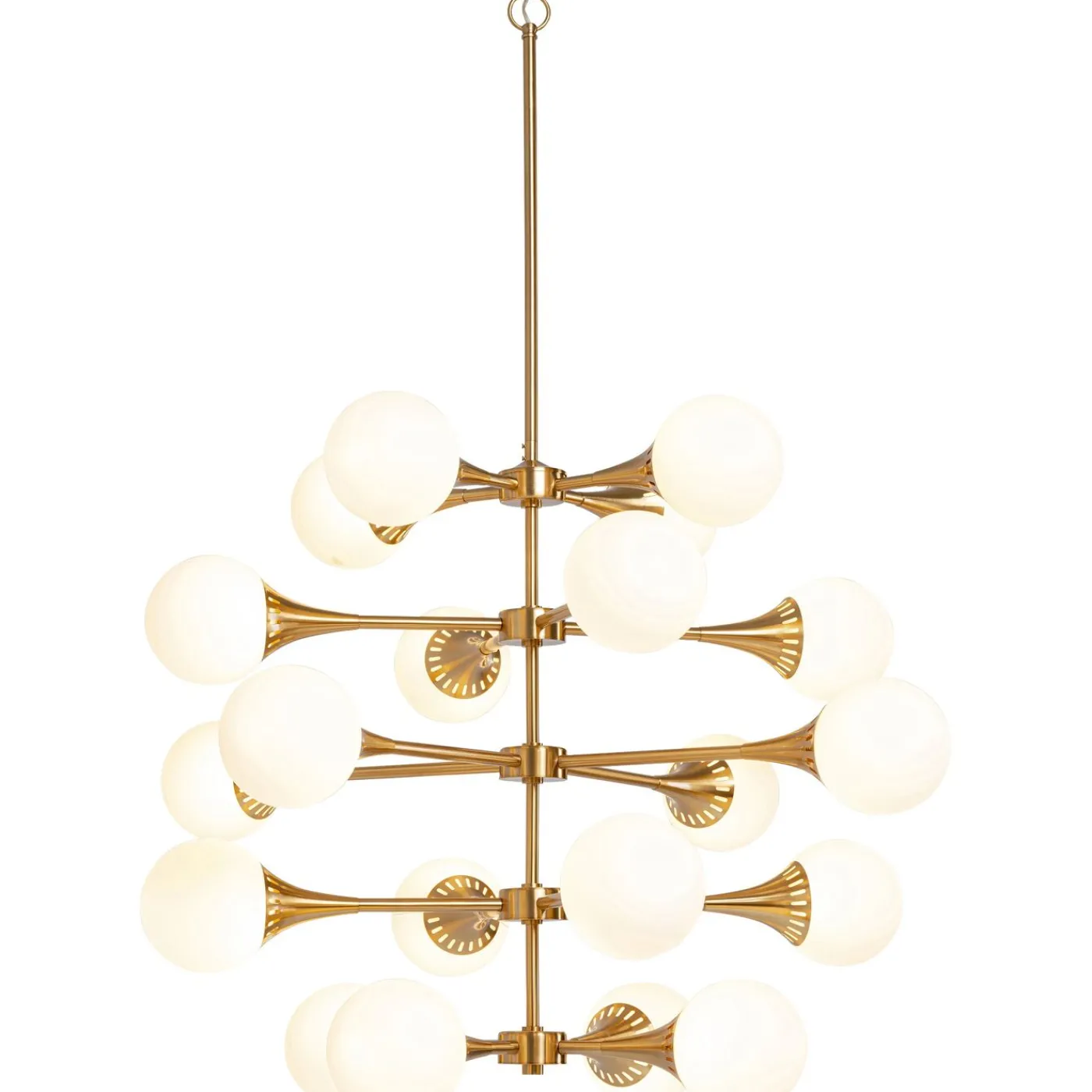 KARE Design Suspension Bulb Fiction 20 Laiton O102Cm