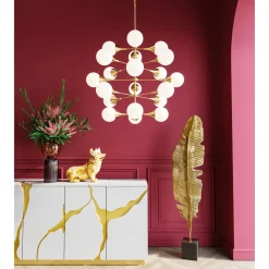 KARE Design Suspension Bulb Fiction 20 Laiton O102Cm