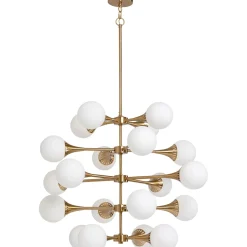 KARE Design Suspension Bulb Fiction 20 Laiton O102Cm