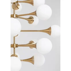 KARE Design Suspension Bulb Fiction 20 Laiton O102Cm