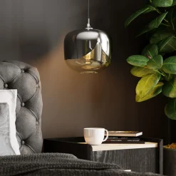 KARE Design Suspension Chrome Goblet O25Cm