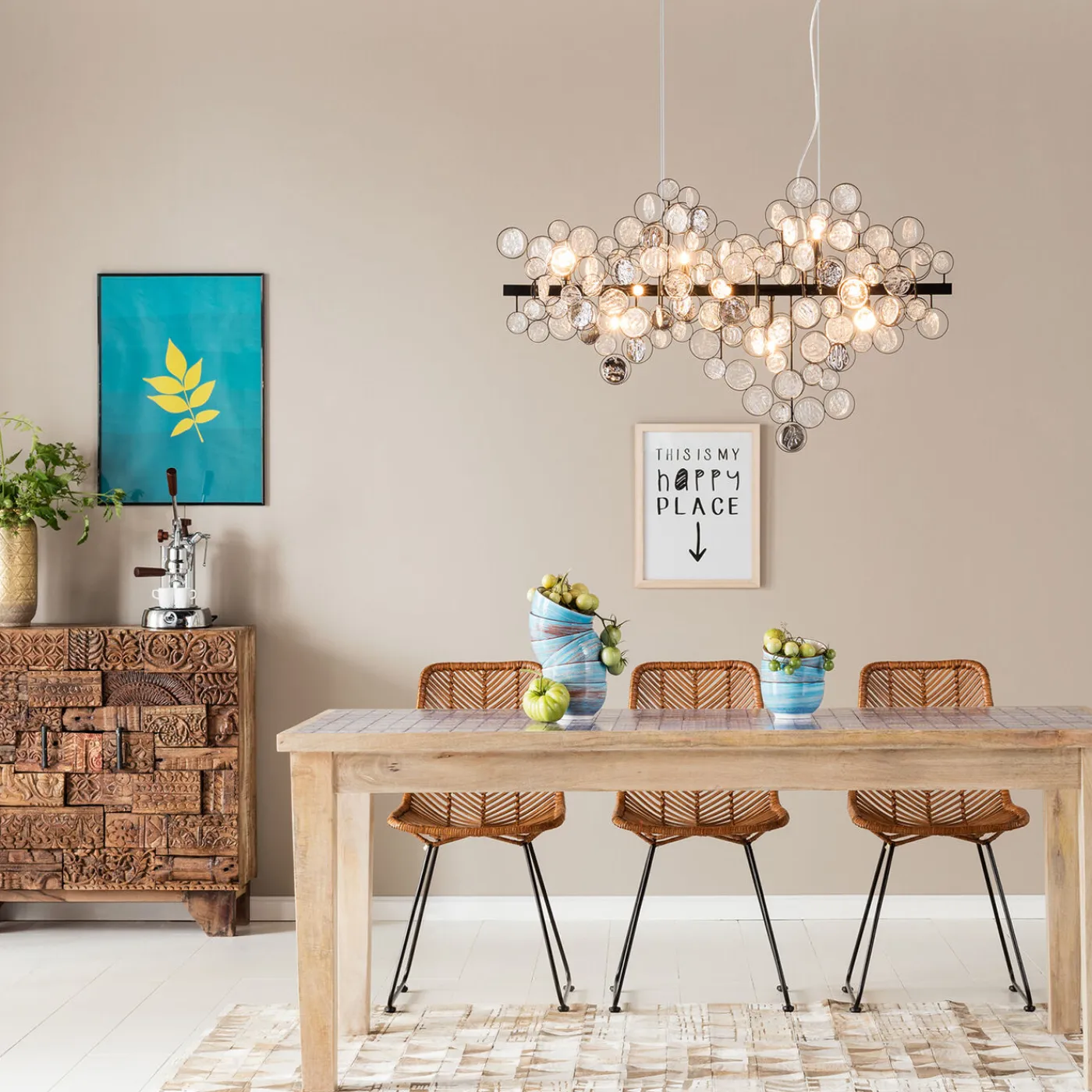 KARE Design Suspension Clouds Clair