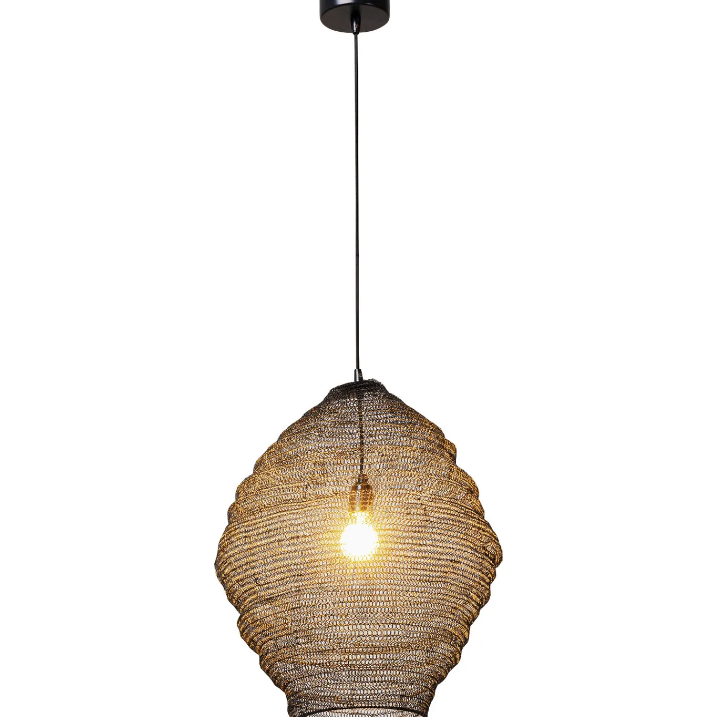 KARE Design Suspension Cocoon Noir O45Cm
