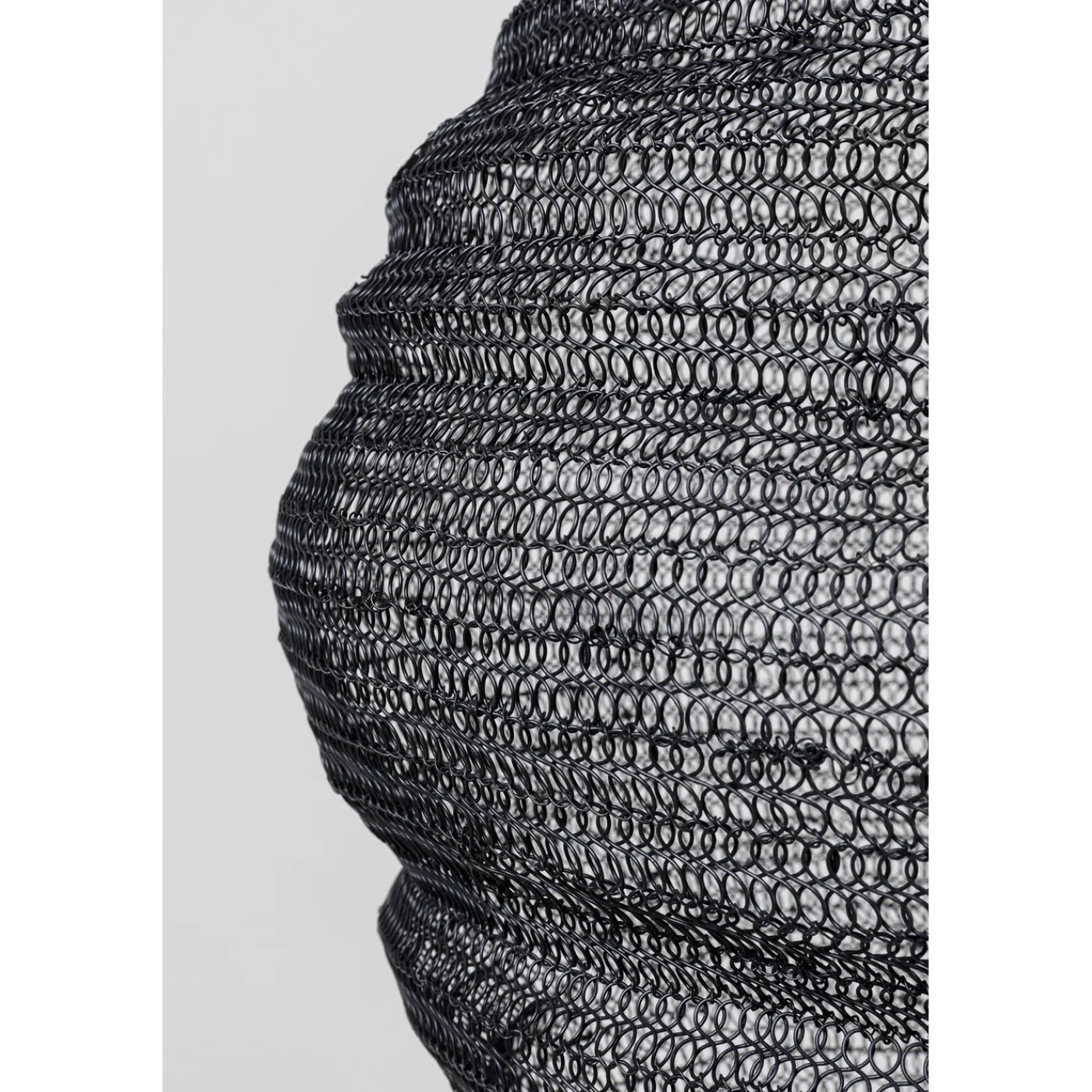 KARE Design Suspension Cocoon Noir O45Cm