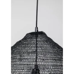 KARE Design Suspension Cocoon Noir O45Cm