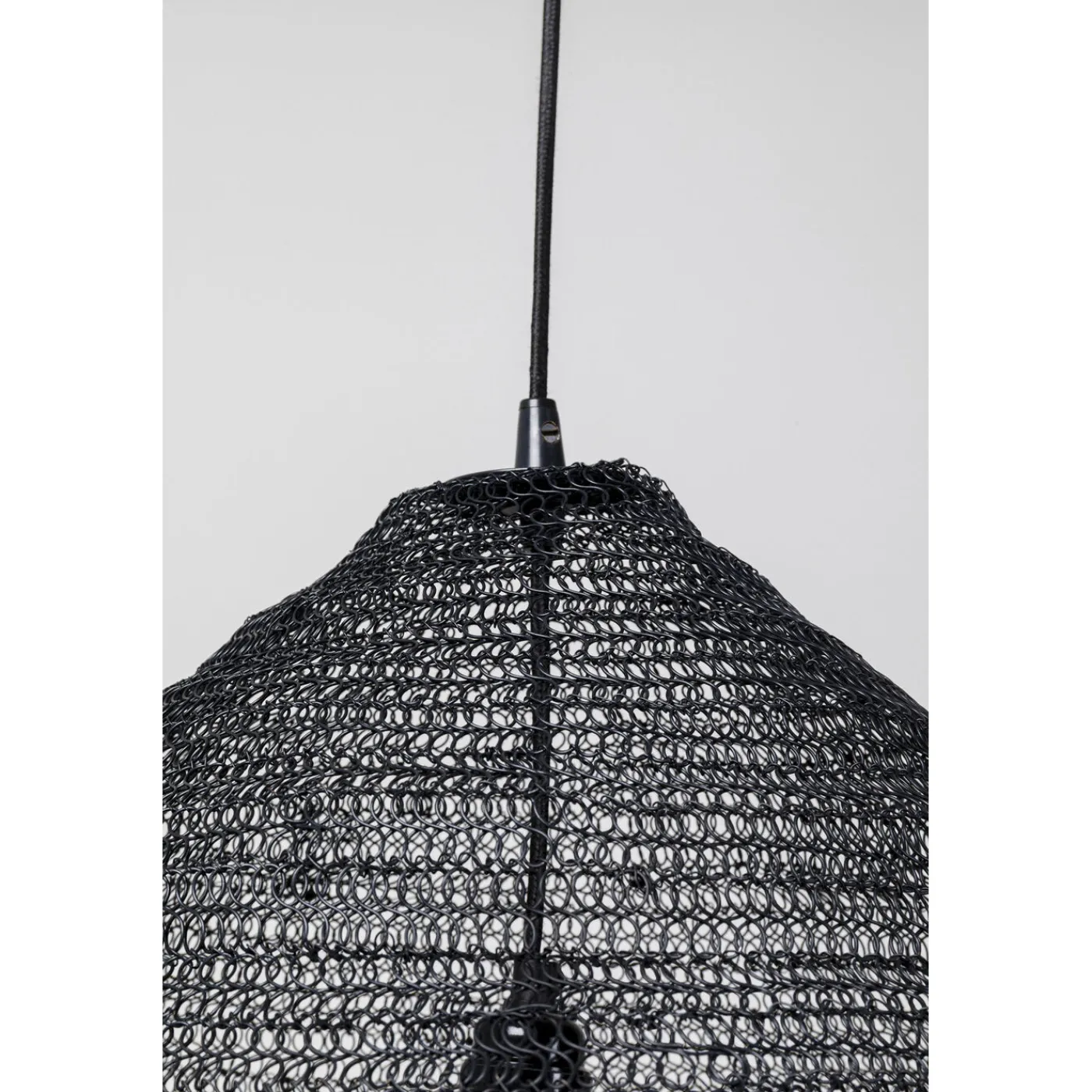 KARE Design Suspension Cocoon Noir O45Cm