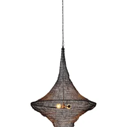 KARE Design Suspension Cocoon Noir O89Cm