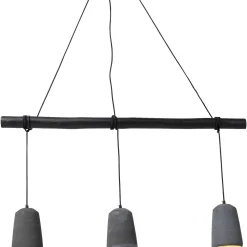 KARE Design Suspension Dining Concrete Noir Tre