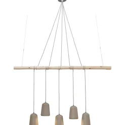 KARE Design Suspension Dining Concrete Cinque