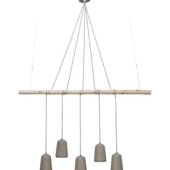 KARE Design Suspension Dining Concrete Cinque