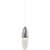 KARE Design Suspension Frozen Chrome O17Cm