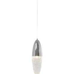 KARE Design Suspension Frozen Chrome O17Cm