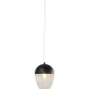 KARE Design Suspension Frozen Noir Mat O20Cm