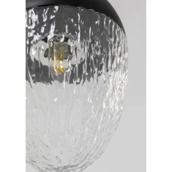 KARE Design Suspension Frozen Noir Mat O20Cm
