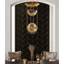 KARE Design Suspension Global Basket O52Cm