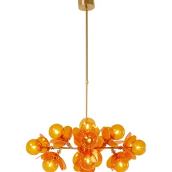 KARE Design Suspension Globo Ambre 79Cm