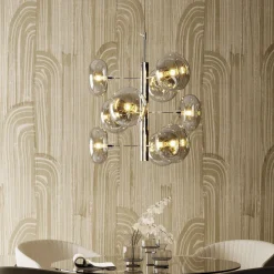 KARE Design Suspension Headlight Chrome