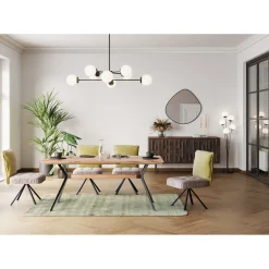 KARE Design Suspension Heavenly Noir O98Cm