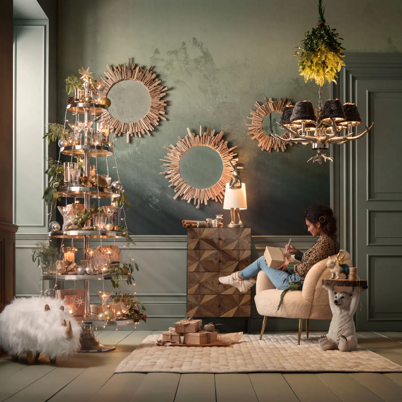 KARE Design Suspension Huntsman 6