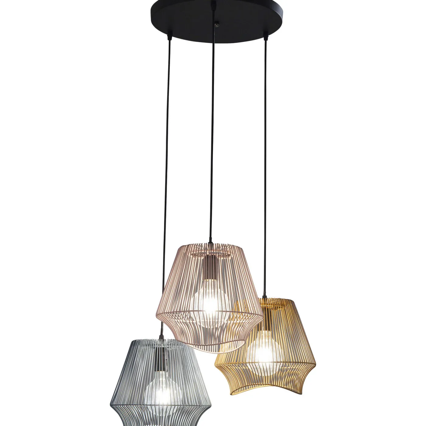 KARE Design Suspension Ischia Spiral Tre