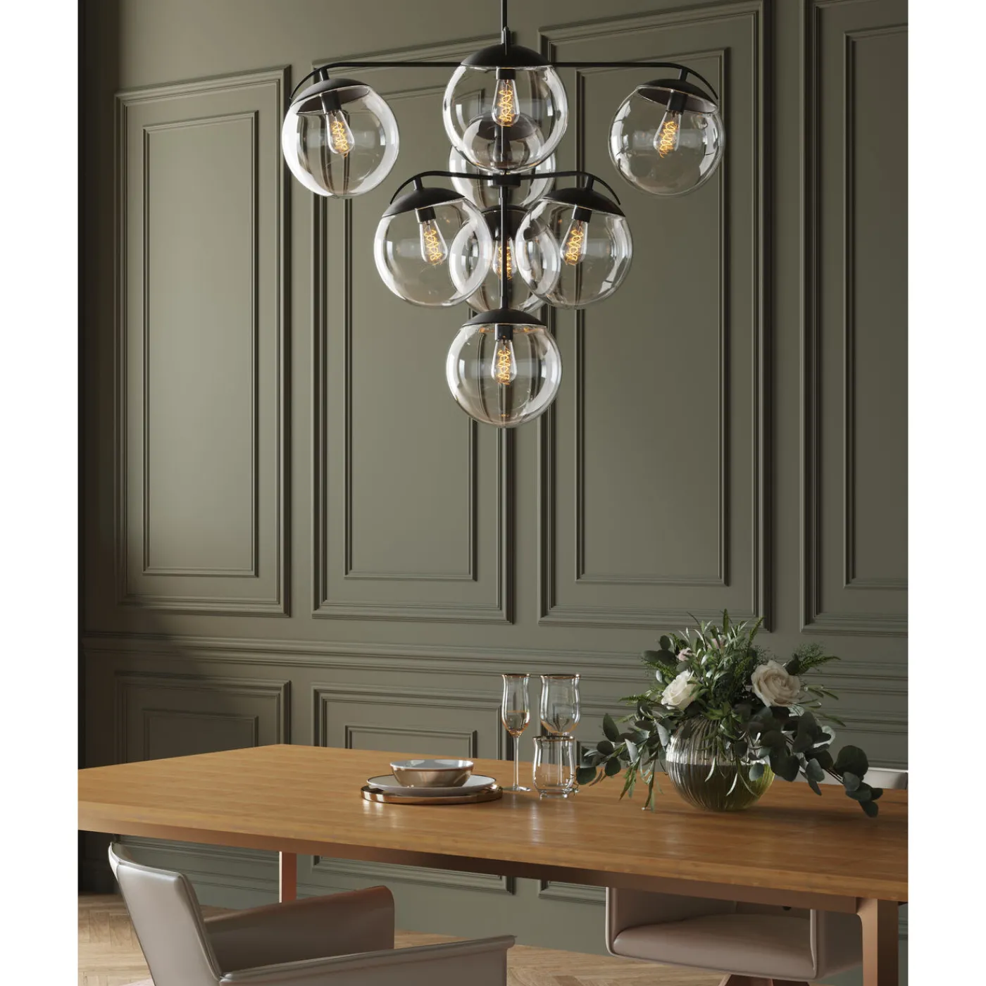 KARE Design Suspension Lasmina Bunch O91Cm