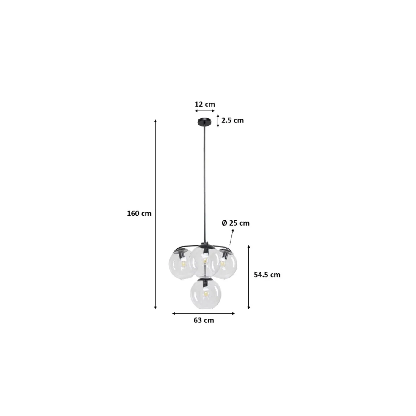 KARE Design Suspension Lasmina O63Cm