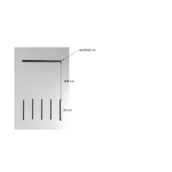 KARE Design Suspension Living Vegas Classic Chrome Led